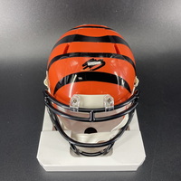 NFL - Bengals Jermaine Burton Signed Mini Helmet