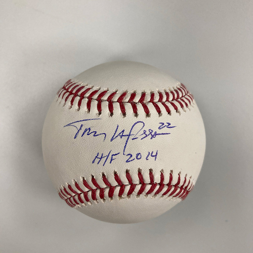 Tony La Russa 直筆サインボール Tony La Russa Signed OML Baseball (Steiner COA) 4 Time