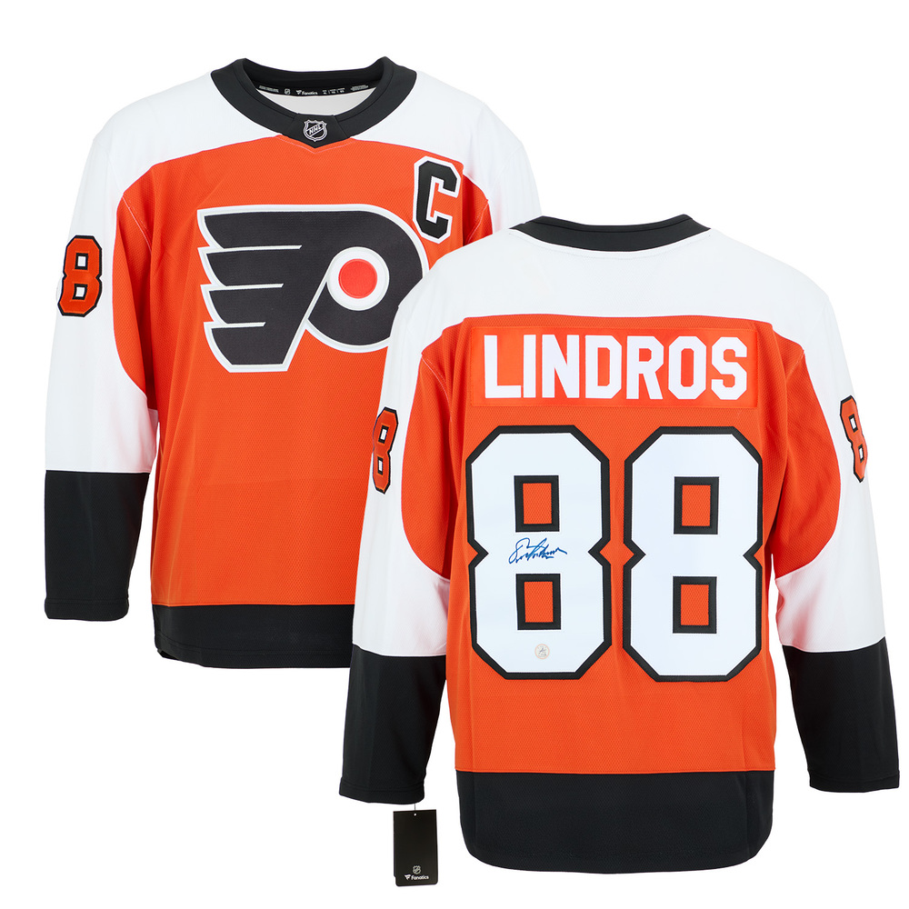 Eric Lindros Signed Philadelphia Flyers Fanatics Breakaway Jersey
