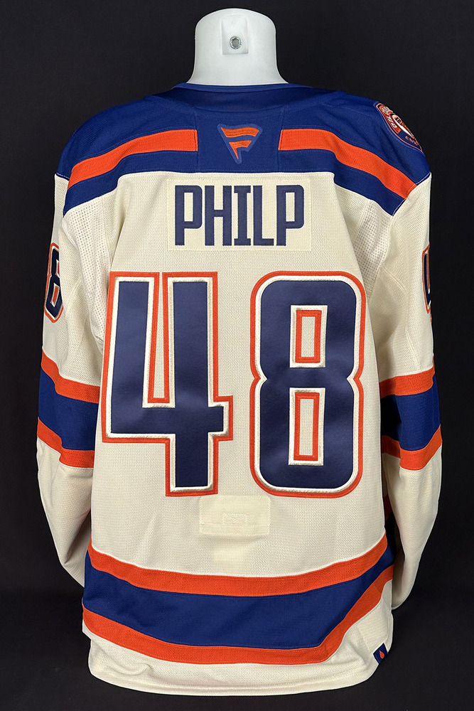 #48 Noah Philp - 2025-26 Edmonton Oilers Alternate Set #1 
