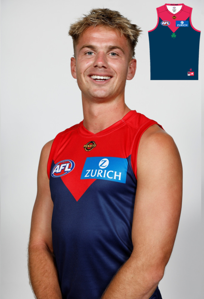 Melbourne Demons Jim's Game Guernsey - Harry Sharp #30