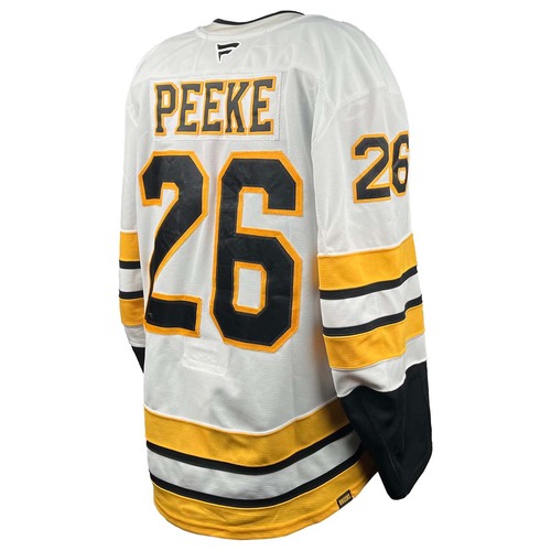 Photo of Game-Used 2025-2026 Season Away Hockey Jersey - Set 3 - Andrew Peeke