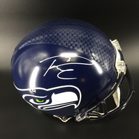 NFL - Seahawks Russell Wilson Signed Proline Helmet