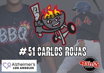 2024 BBQ Jersey #51 Carlos Rojas - Size 42