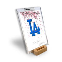 2025 東京シリーズ Preston アートプリント ロサンゼルス ドジャース