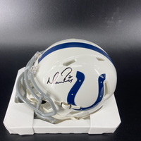 Colts - Matt Ryan Signed Mini Helmet