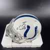Colts - Matt Ryan Signed Mini Helmet