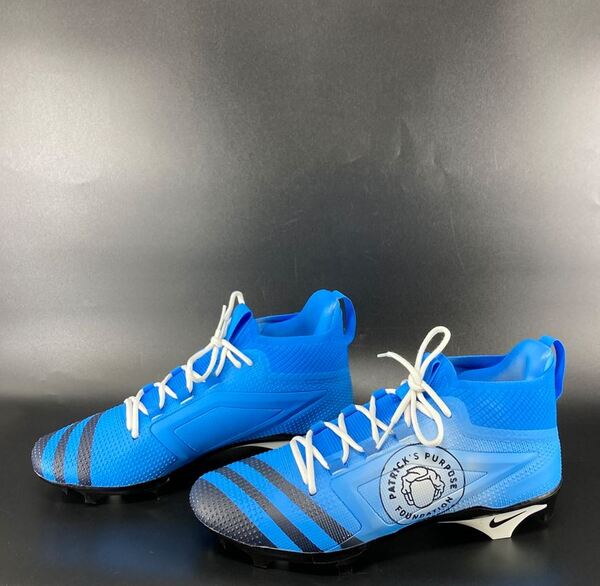 MCMC - Rams Mark Redman Custom Cleats 2025 Season Size 14 Proceeds Benef...