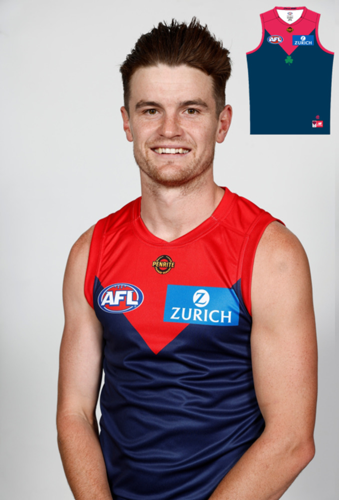 Melbourne Demons Jim's Game Guernsey - Bayley Fritsch #31