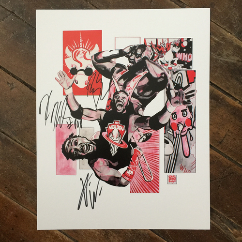 New Day SIGNED 11 x 14 Rob Schamberger Print