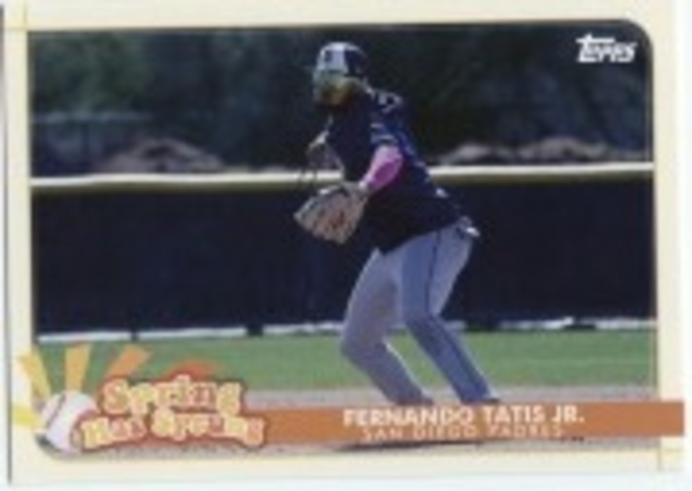 2020 Topps Opening Day Spring Has Sprung #SHS22 Fernando Tatis Jr.