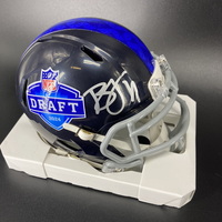 NFL - Jaguars Brian Thomas Signed NFL Draft Mini Helmet