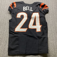 Crucial Catch - Bengals Vonn Bell Game Used Jersey (10/6/2024) Size 40 w...