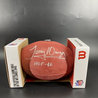 HOF - Colts Tony Dungy Signed Authentic Football