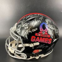 NFL - Multi Signed Authentic 2023 Pro Bowl Helmet Signed by Kirk Cousins...