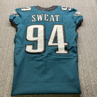 STS - Eagles Josh Sweat Game Worn Jersey (11/14/22) Size 42