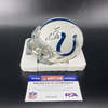 Colts - Matt Ryan Signed Mini Helmet