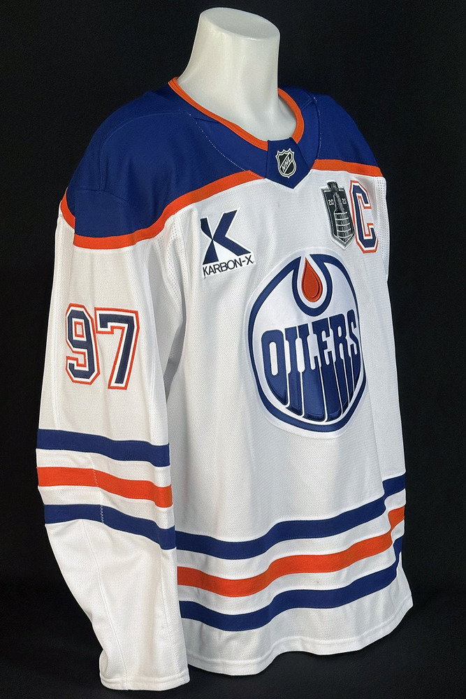 Connor McDavid #97 With 