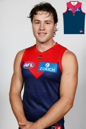 Photo of Melbourne Demons Jim's Game Guernsey - Tom Sparrow #32