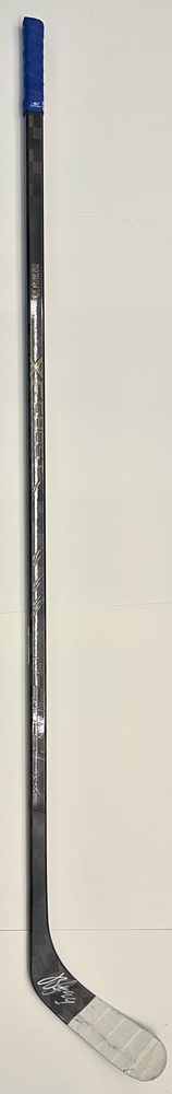 #44 Vladislav Gavrikov Game Used Stick - Autographed - New York Rangers
