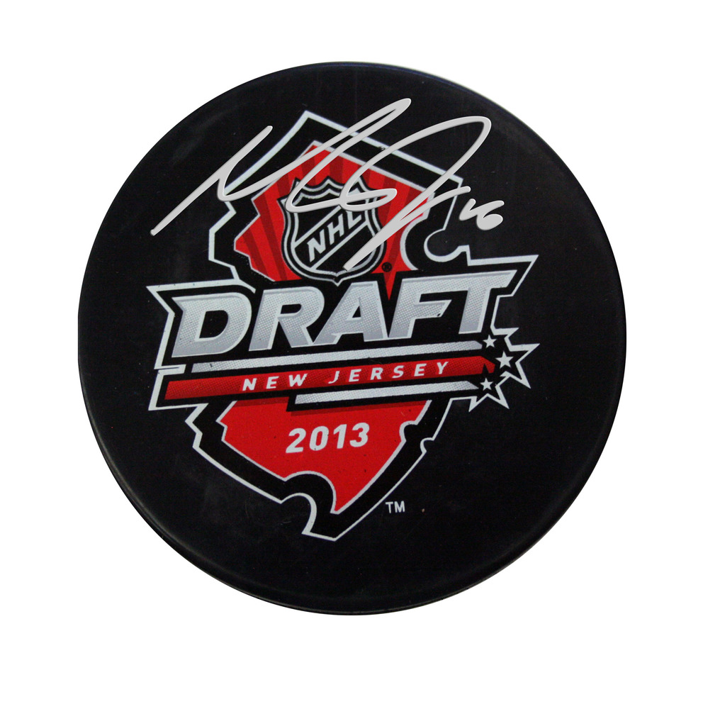 Max Domi - Signed 2013 NHL Entry Draft Puck