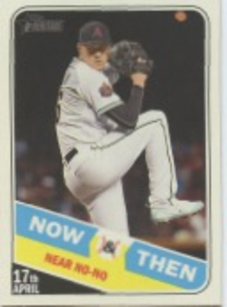 2018 Topps Heritage Now and Then #NT9 Patrick Corbin