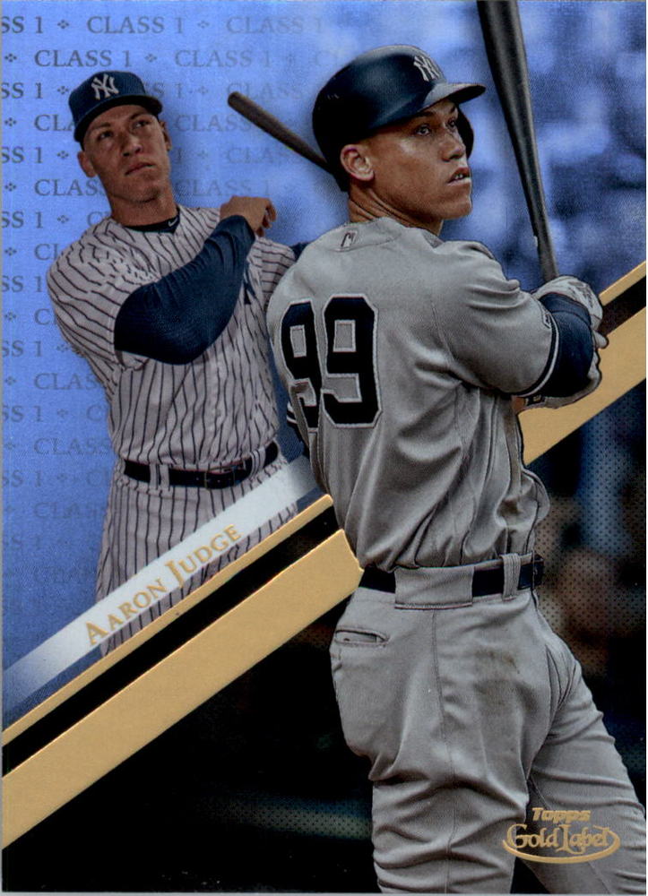 2019 Topps Gold Label Class 1 #44 Aaron Judge