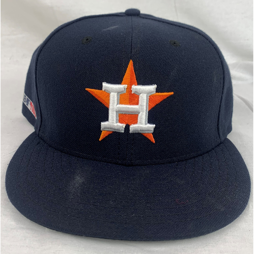 Carlos Correa 2019 Opening Day Game Used Cap