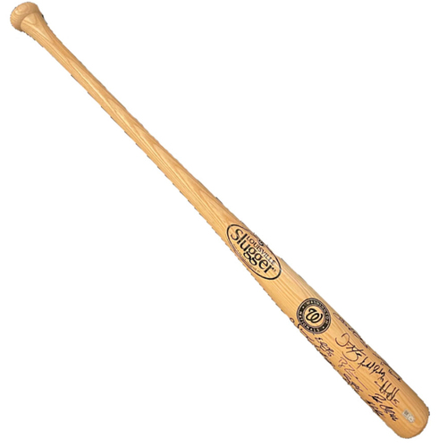 2019 Team Signed Bat