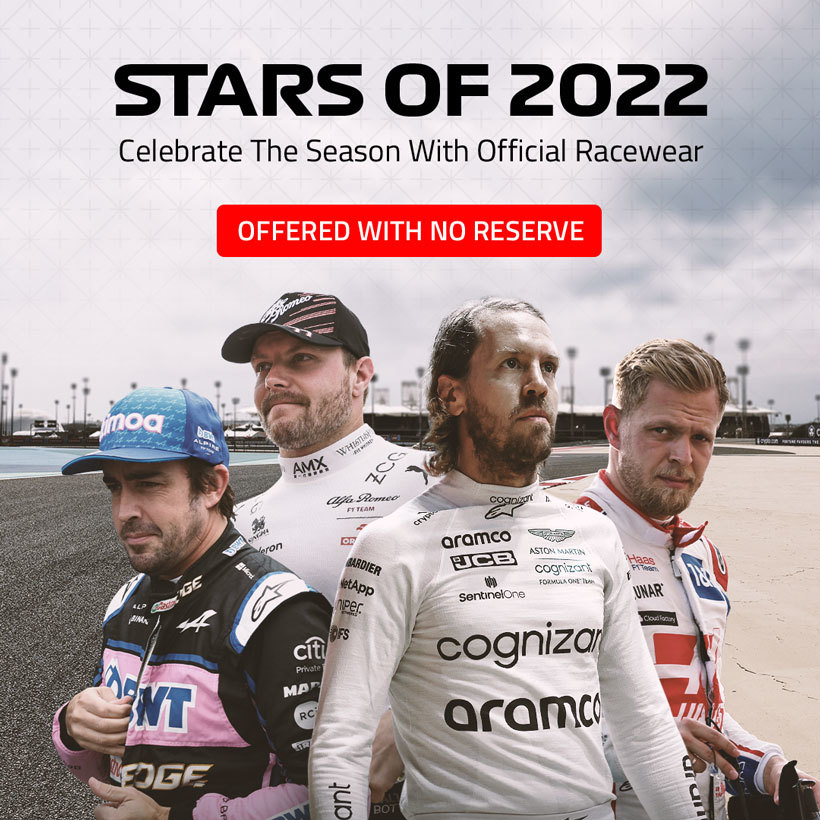 F1 Authentics Auction Rare F1 Memorabilia Auctions F1 Authentics