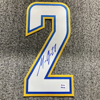 NFL - Chargers Melvin Gordon Signed Jersey Number