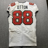 Crucial Catch - Buccaneers Cade Otton Game Used Jersey (9/29/24) Size 44