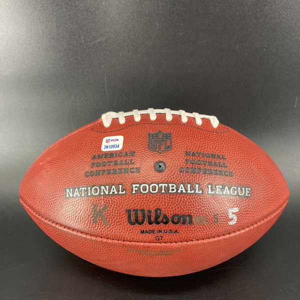 London Games - Game Used K Ball Jets vs. Vikings (10/6/2024)