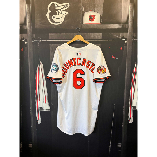 賭博王 デビット・フレッチャー 実着用ユニフォーム mlb auction 賭博