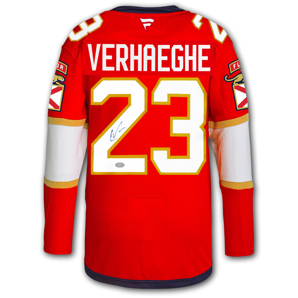 Carter Verhaeghe Florida Panthers Fanatics Premium Autographed Jersey