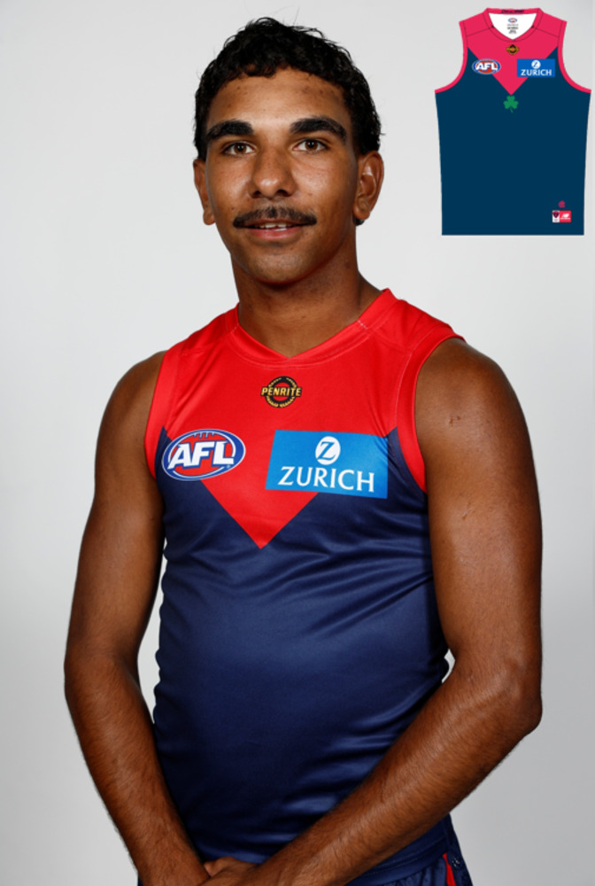 Melbourne Demons Jim's Game Guernsey - Latrelle Pickett #33