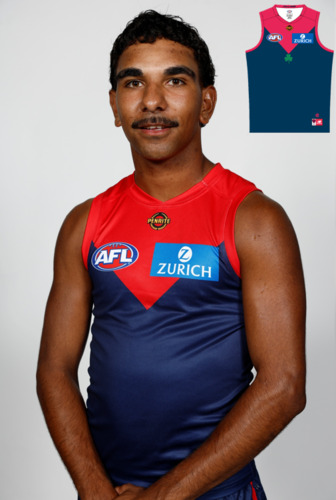 Photo of Melbourne Demons Jim's Game Guernsey - Latrelle Pickett #33