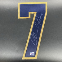 NFL - Rams Orlando Pace Signed Jersey Number