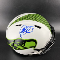 NFL - Seahawks Geno Smith Signed Authentic Lunar Eclipse Speed Helmet