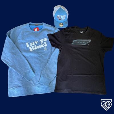 Titans NFL Apparel Package #2