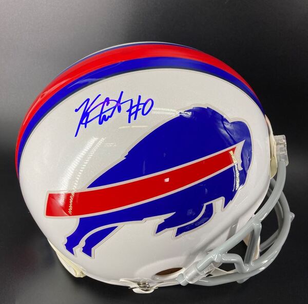 NFL - Bills Keon Coleman Signed Authentic Proline Helmet