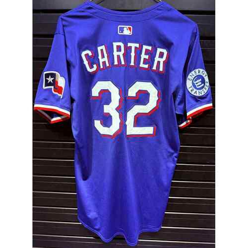 Evan Carter Autographed Baseball | MLB Auctions