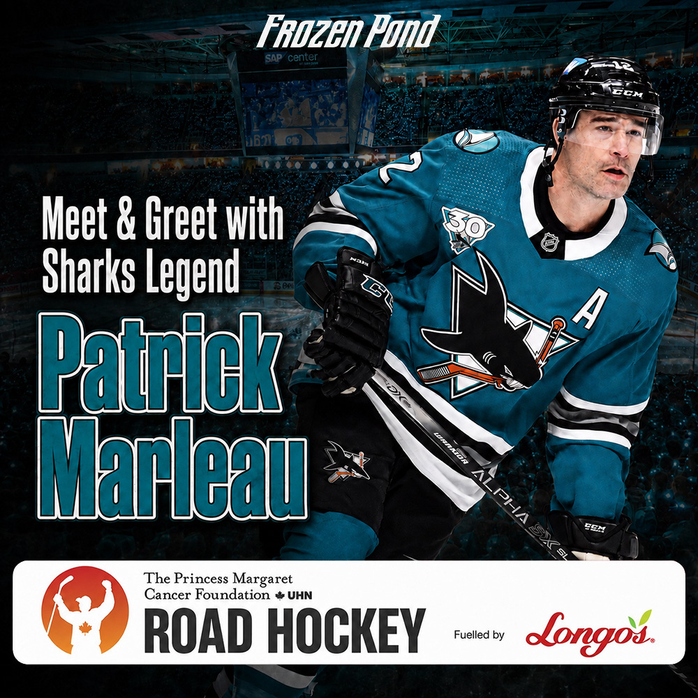San Jose Sharks Alumni Box Experience with Patrick Marleau