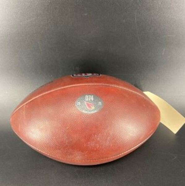 Crucial Catch - Cardinals Game Used Football (10/05/2025) Cardinals vs T...