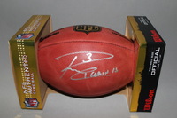 PCC - SEAHAWKS RUSSELL WILSON SIGNED AUTHENTIC FOOTBALL
