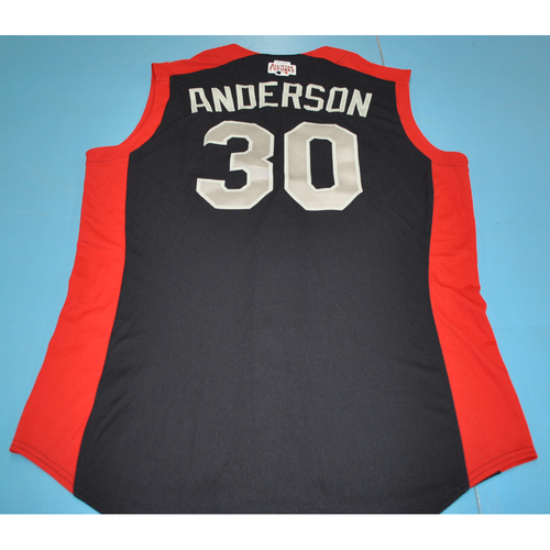 2019 Futures Game - Ian Anderson Batting Practice Worn Jersey