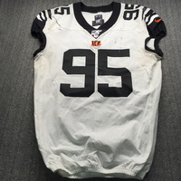 London Games - Bengals Renell Wren Game Worn Jersey (10/27/2019) Size 46
