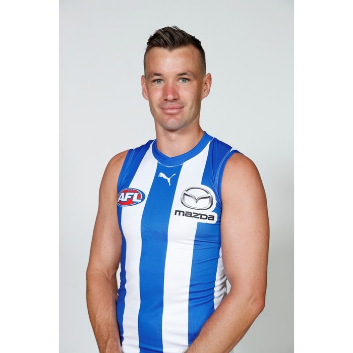 Kayne Turner North Melbourne2023 Home Signed Player Guernsey 