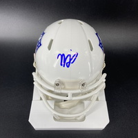 NFL - Raiders Nesta Jade Silvera Signed NFL Shield Mini Helmet