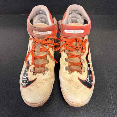 Jake McGee MLB 実使用 支給品 グラブ USA NIKE 激レア 国内12月16日発売予定】 ナイキ エアジョーダン6 レトロ